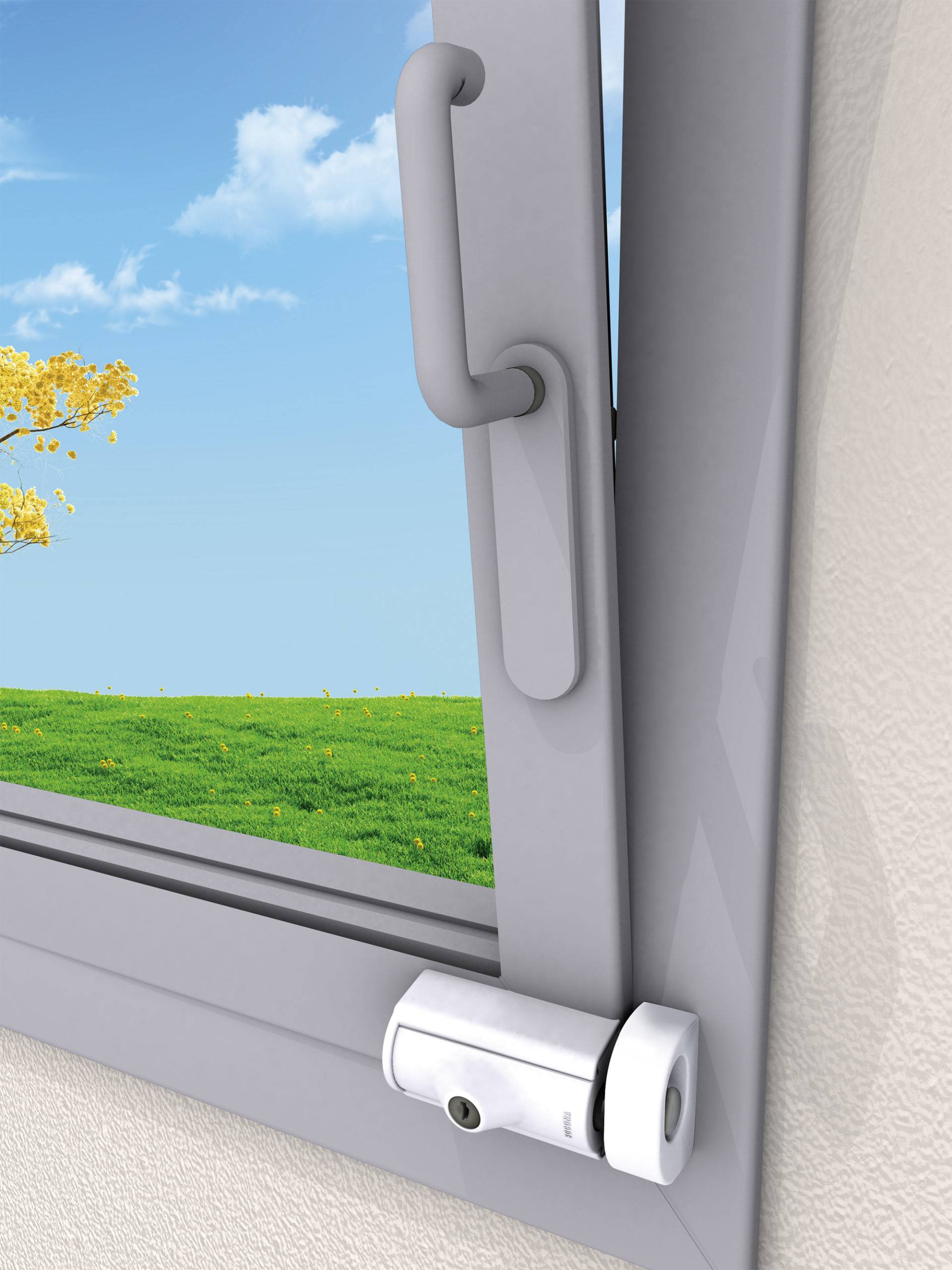 Poignée de fenêtre SecuForte®, un nouveau geste pour plus de sécurité !